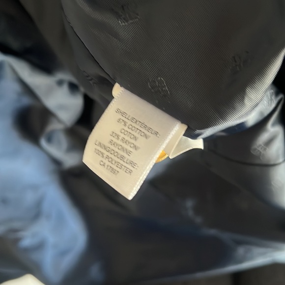 Banana Republic navy faux double breasted single hook blazer with pockets - Picture 9 of 10